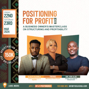 Positioning for Profit Masterclass